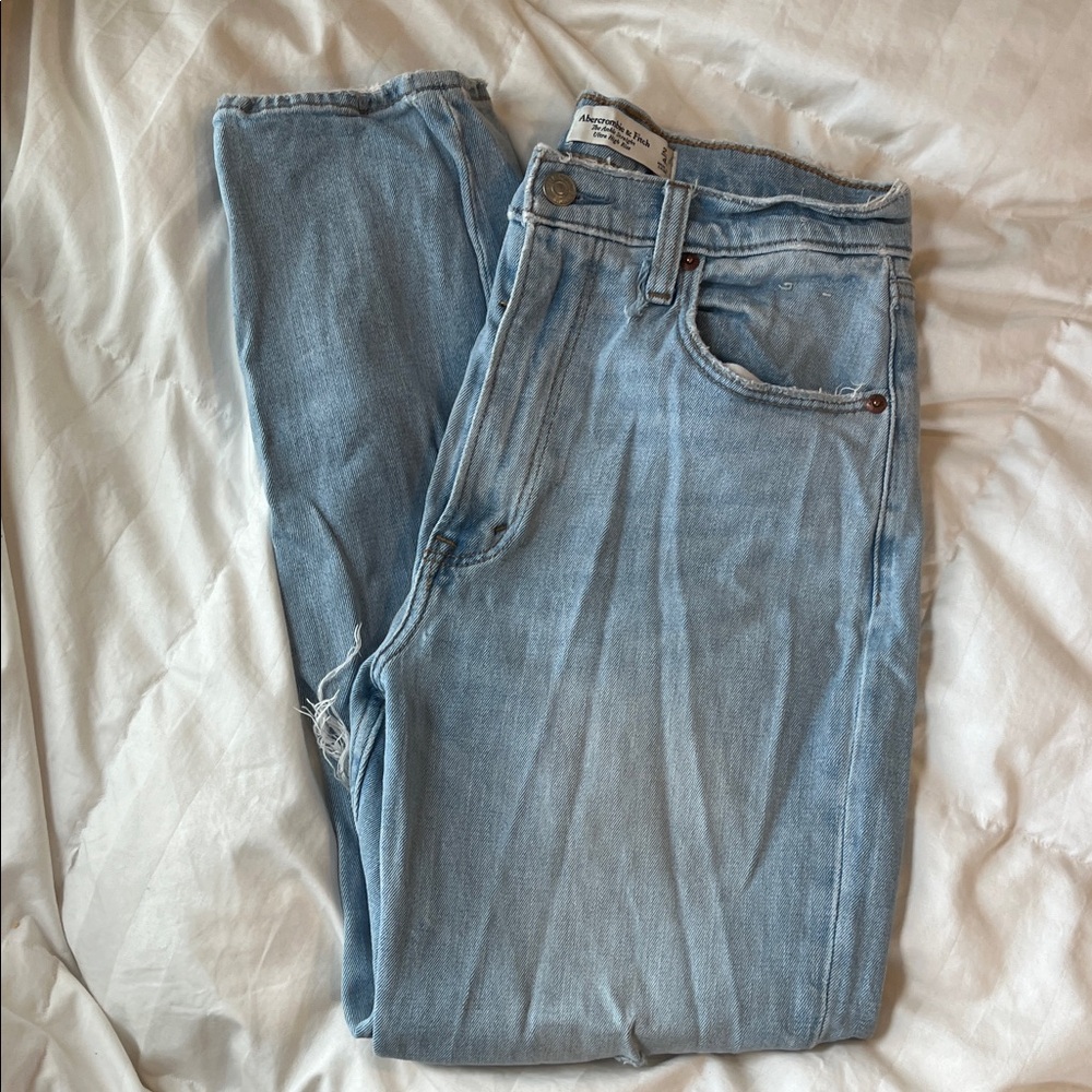 Abercrombie Light Blue Denim Jeans